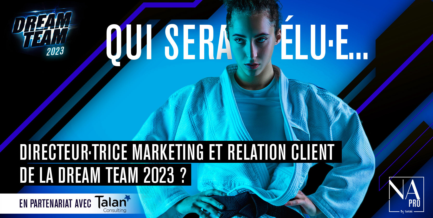 Présentation du poste Directeur·trice Marketing et Relation Client coaché par Talan