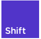 Logo de Shift