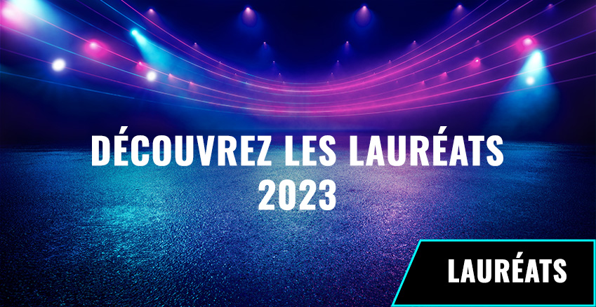 Découvrez les lauréats 2023